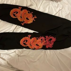 Dragon track pants
